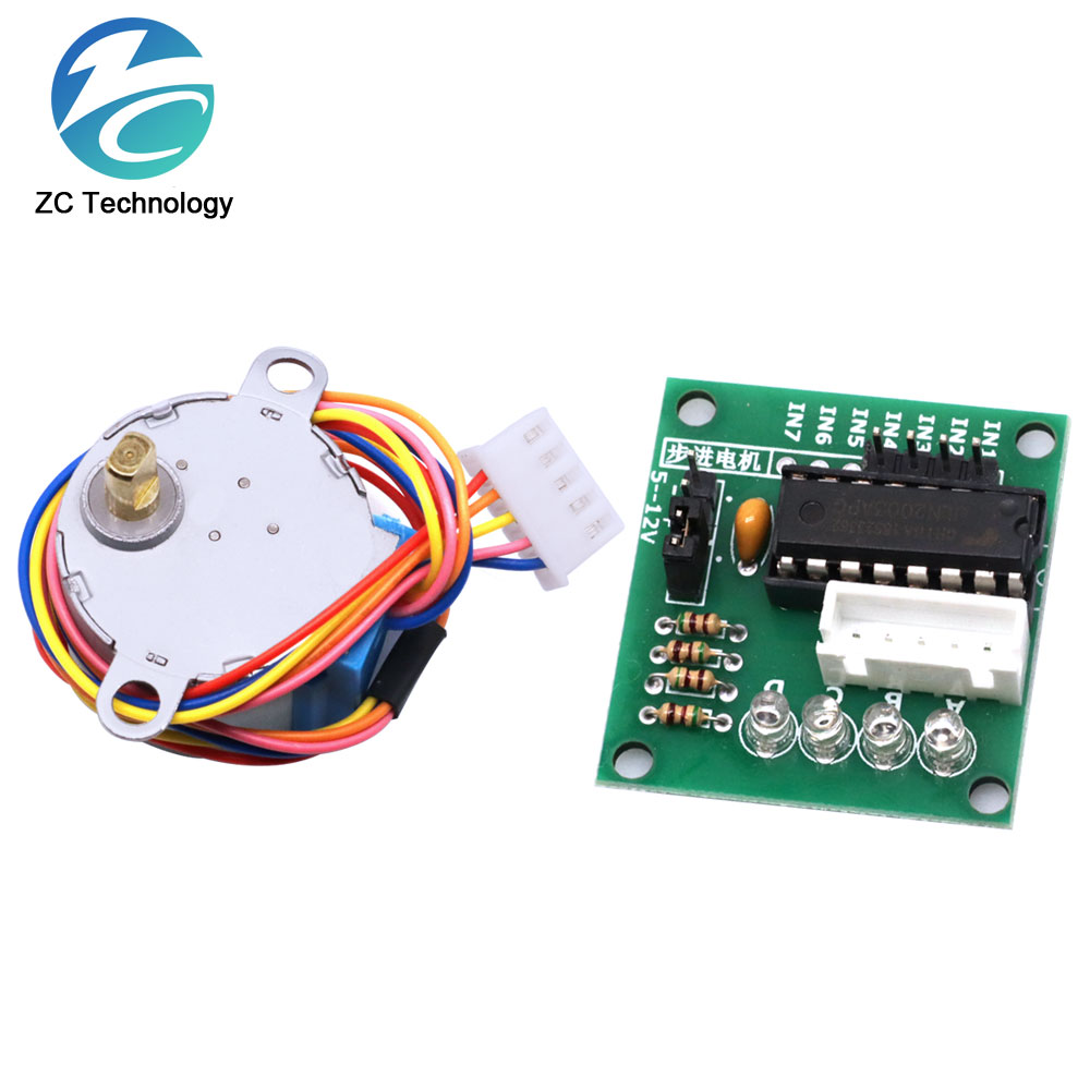 Motor de passo de 4 fases + pl - Stepper Motor 28Byj avaliação e preço