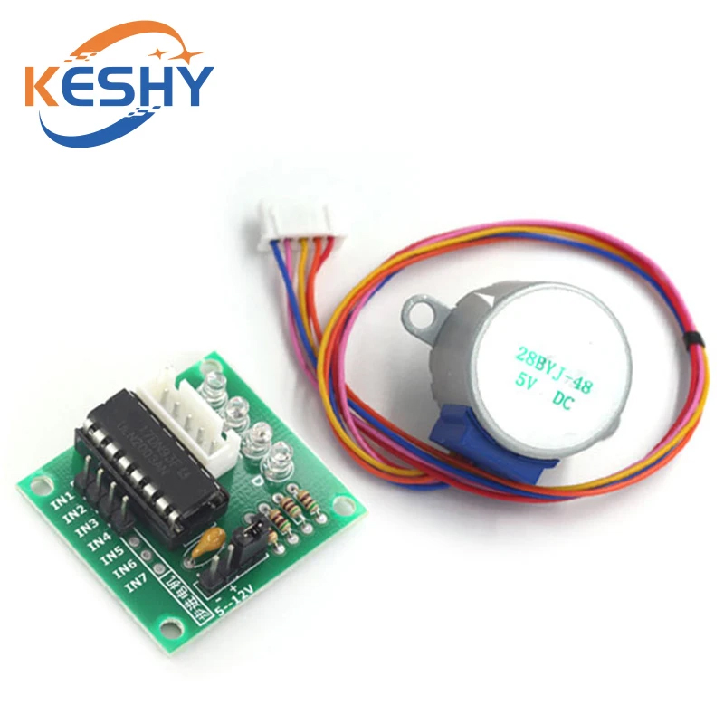 5V 4 fases 28BYJ-48 DC Gear St - Stepper Motor 28Byj avaliação e preço