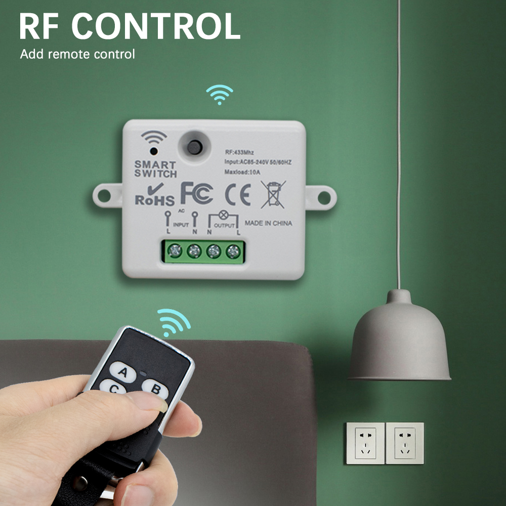 Interruptor de Controle Remoto - Rf 433Mhz Module avaliação e preço