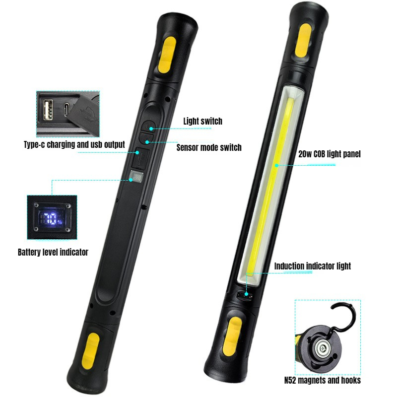 Luz de trabalho magnética LED  - Ldr Light Sensor avaliação e preço