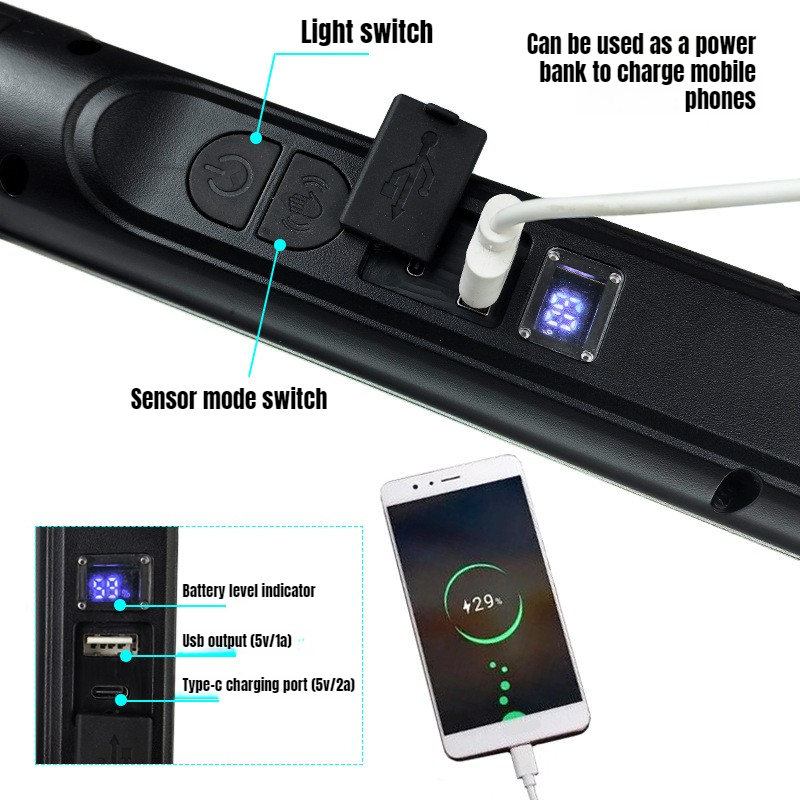 Luz de trabalho magnética LED  - Ldr Light Sensor avaliação e preço