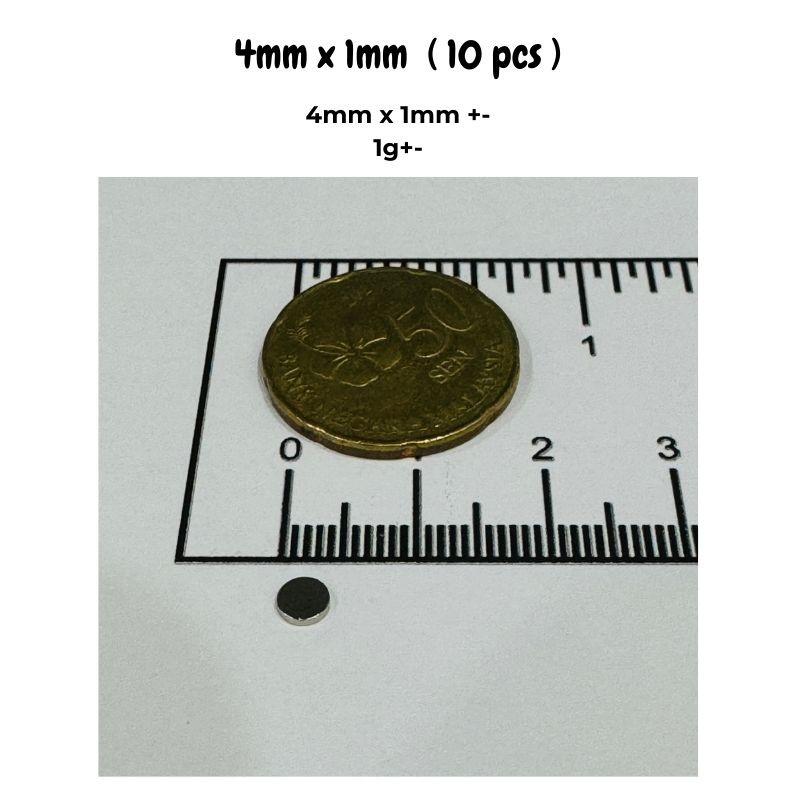 20/50 peças de ímãs ultrafinos - Diy Electronics Com avaliação e preço
