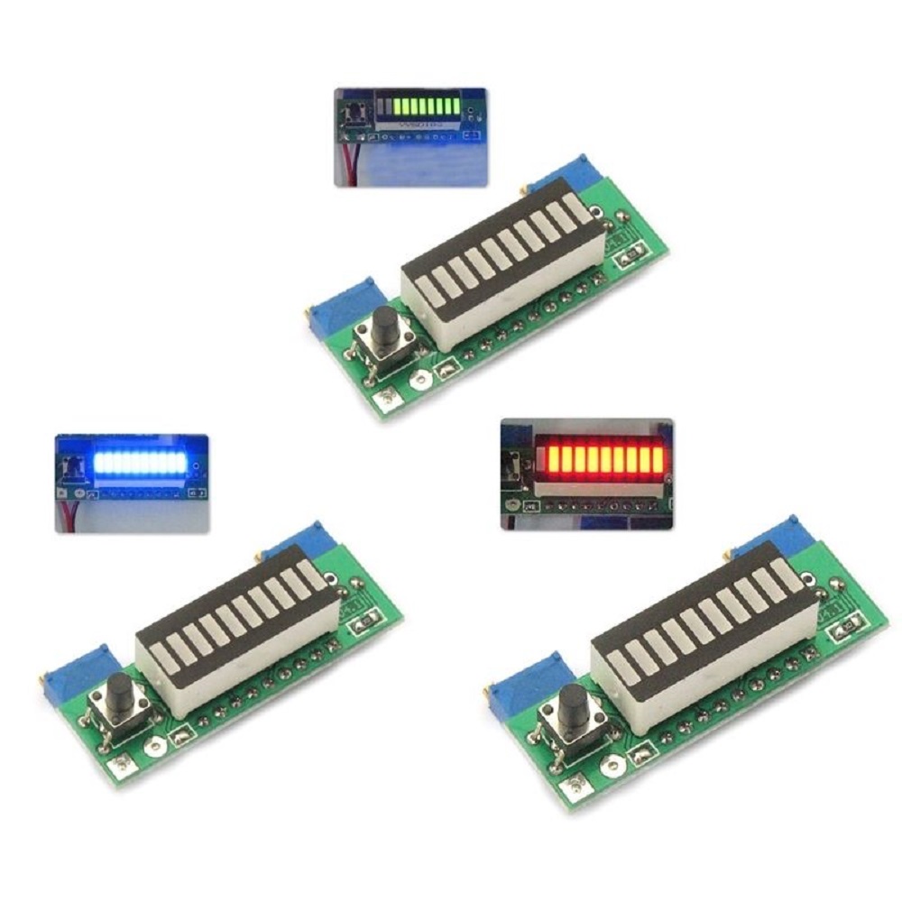 Lm3914 módulo indicador de cap - Diy Electronics Test Equipment avaliação e preço