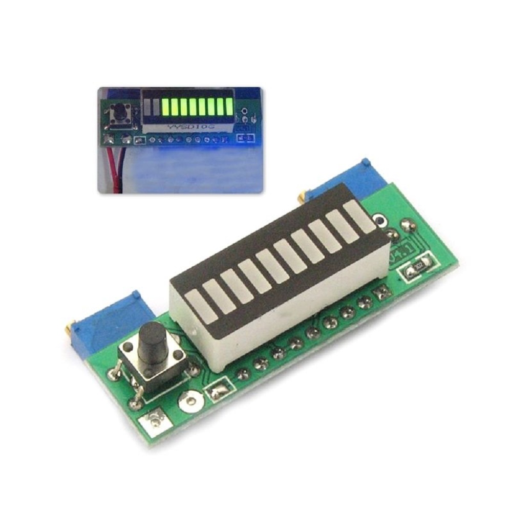 Lm3914 módulo indicador de cap - Diy Electronics Test Equipment avaliação e preço