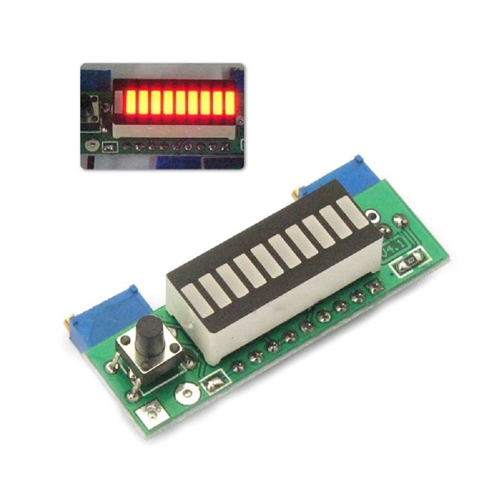 Lm3914 módulo indicador de cap - Diy Electronics Test Equipment avaliação e preço