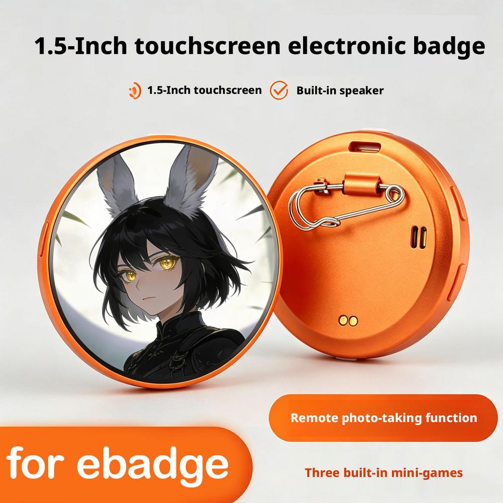 Pingente Eletrônico Ebadge par - Diy Electronics Gifts avaliação e preço