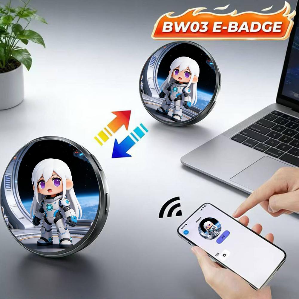 Pingente Eletrônico Ebadge par - Diy Electronics Gifts avaliação e preço