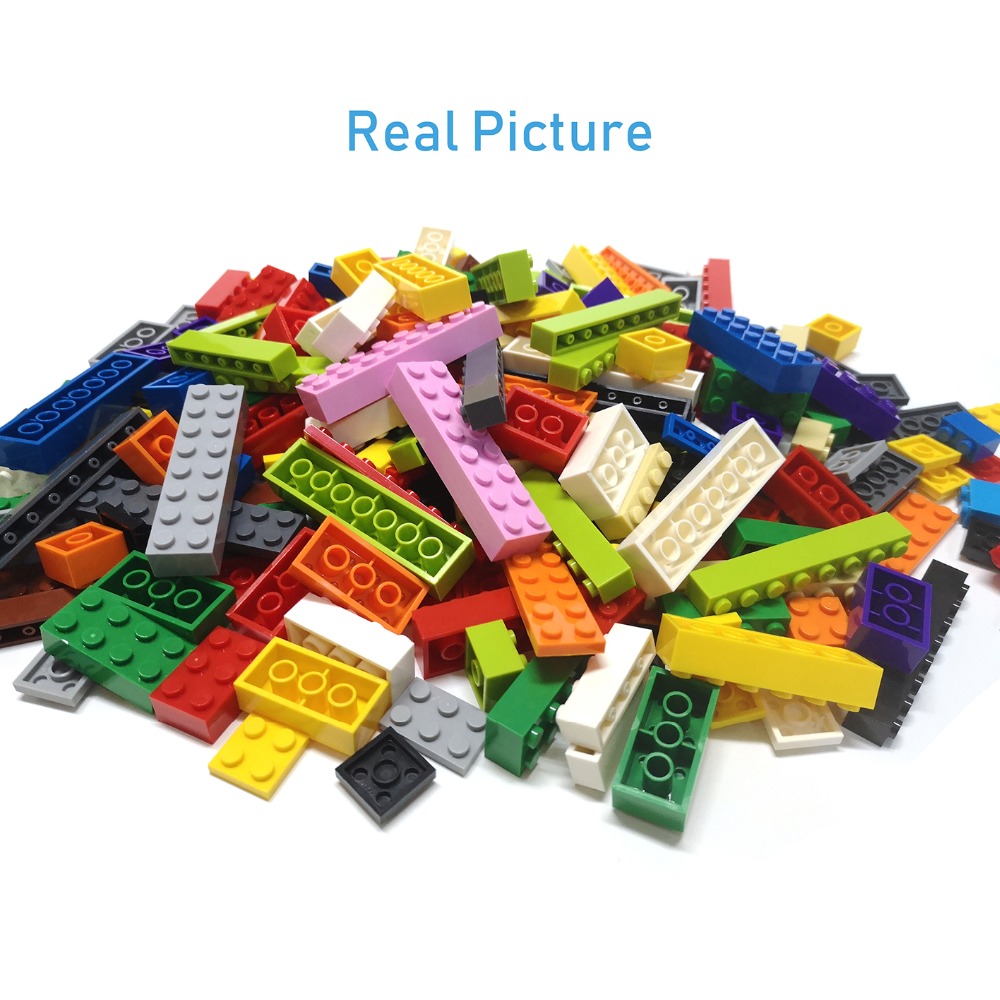 50 pçs diy blocos de construçã - Diy Electronics For Adults avaliação e preço
