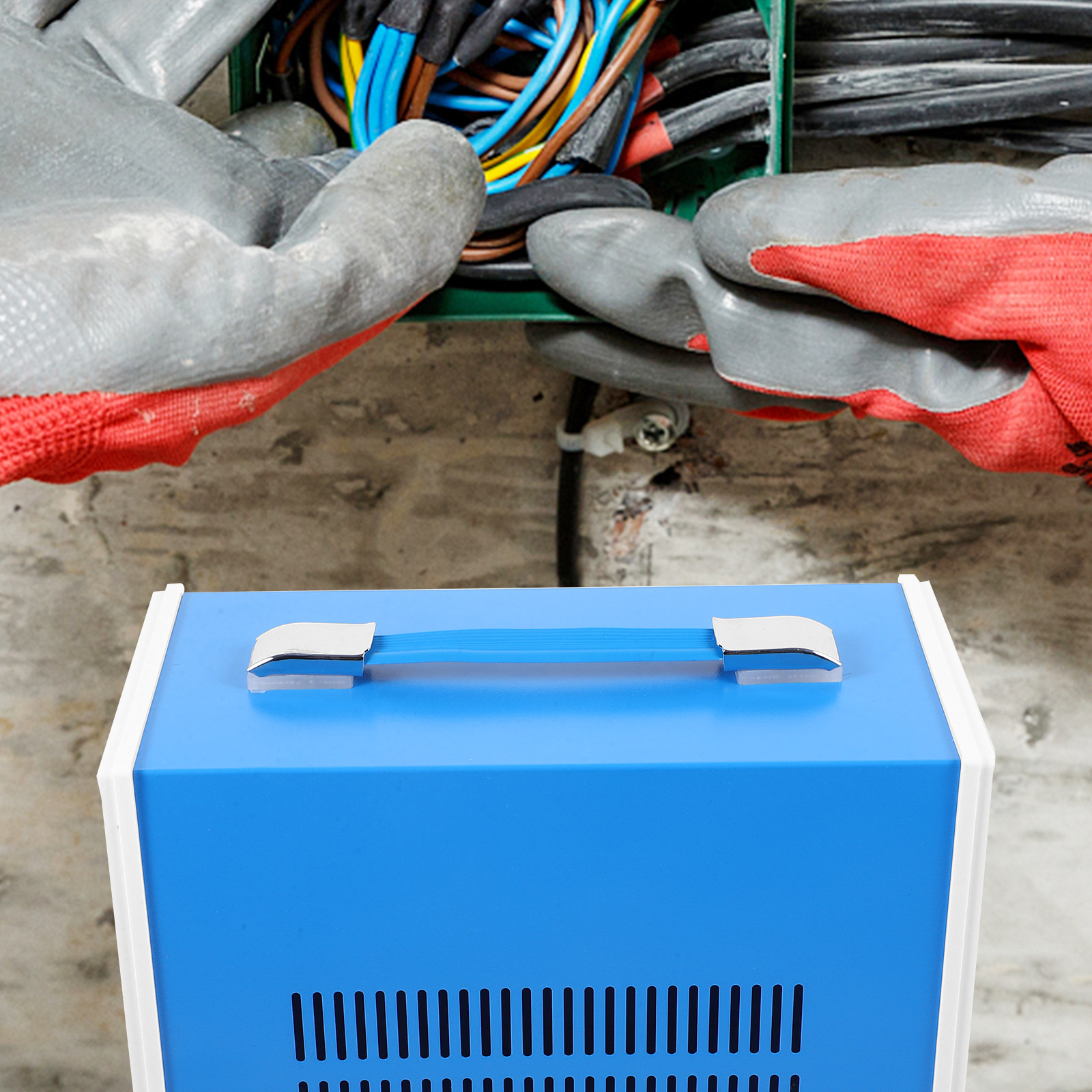 Caixa de Junção Metálica para  - Diy In Electronics avaliação e preço