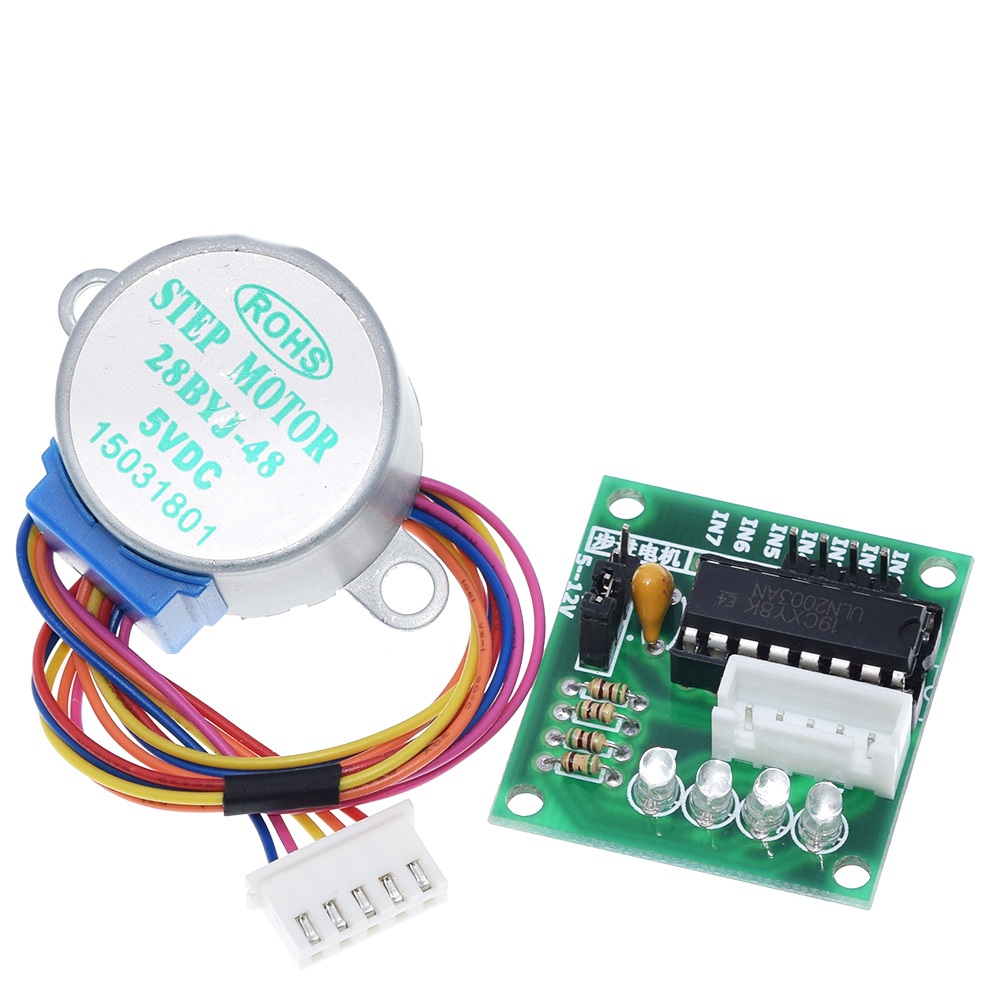 TZT 1/3 LOTES 28BYJ-48-5V Moto - Stepper Motor 28Byj avaliação e preço