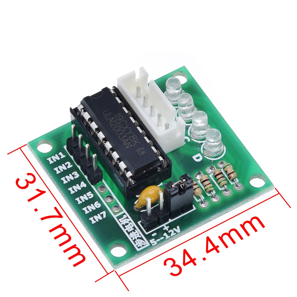 TZT 1/3 LOTES 28BYJ-48-5V Moto - Stepper Motor 28Byj avaliação e preço